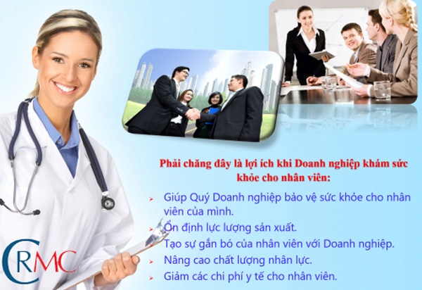 Gói Khám Sức Khỏe Doanh Nghiệp(CAM)