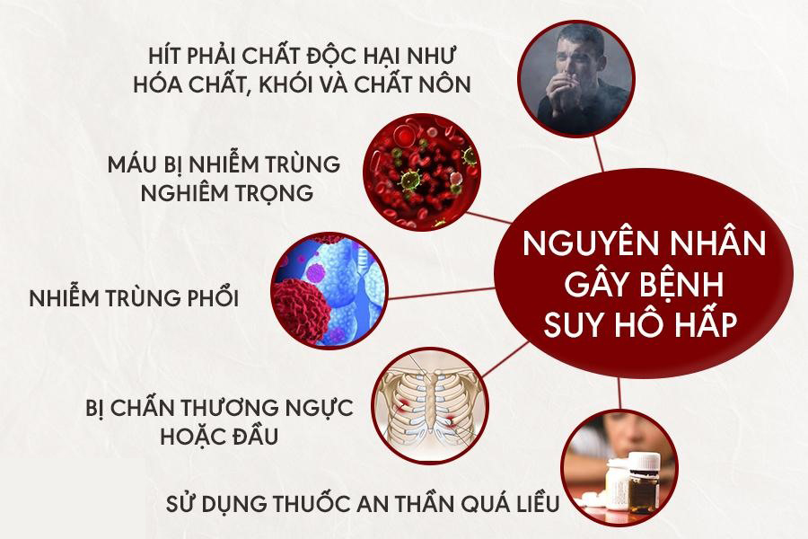 Nguyên Nhân Gây Ra Hội Chứng Suy Hô Hấp