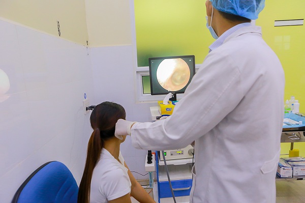 Nội Soi Tai Mũi Họng – Chính Xác, Tiết Kiệm Tại Phòng Khám Đa Khoa Chợ Rẫy MC(CAM)