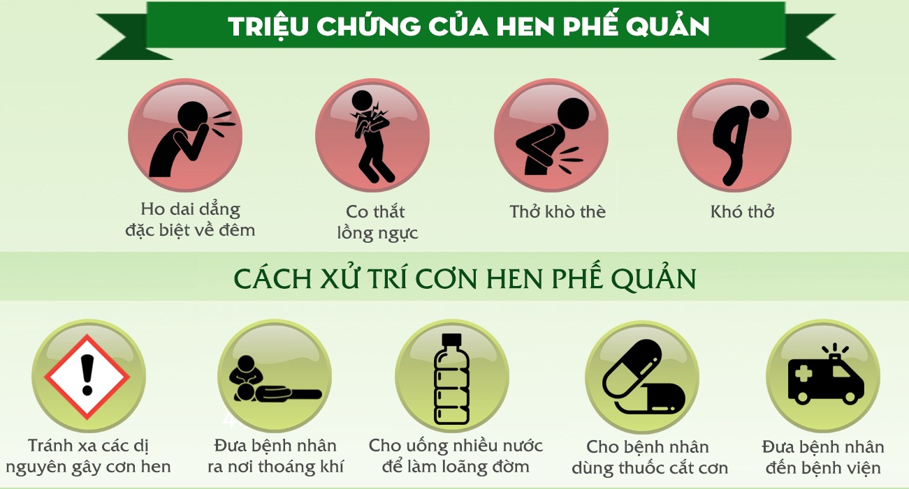 Tổng Quan Về Bệnh Hen Suyễn